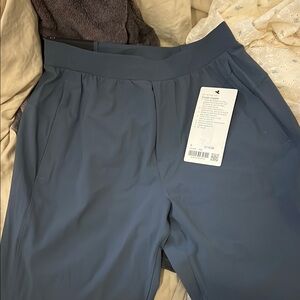 Men's Blue lululemon joggers